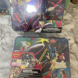 Pokemon Lunchbox!!! Exclusive 6 Pack With 3 Exclusive Foil Cards 