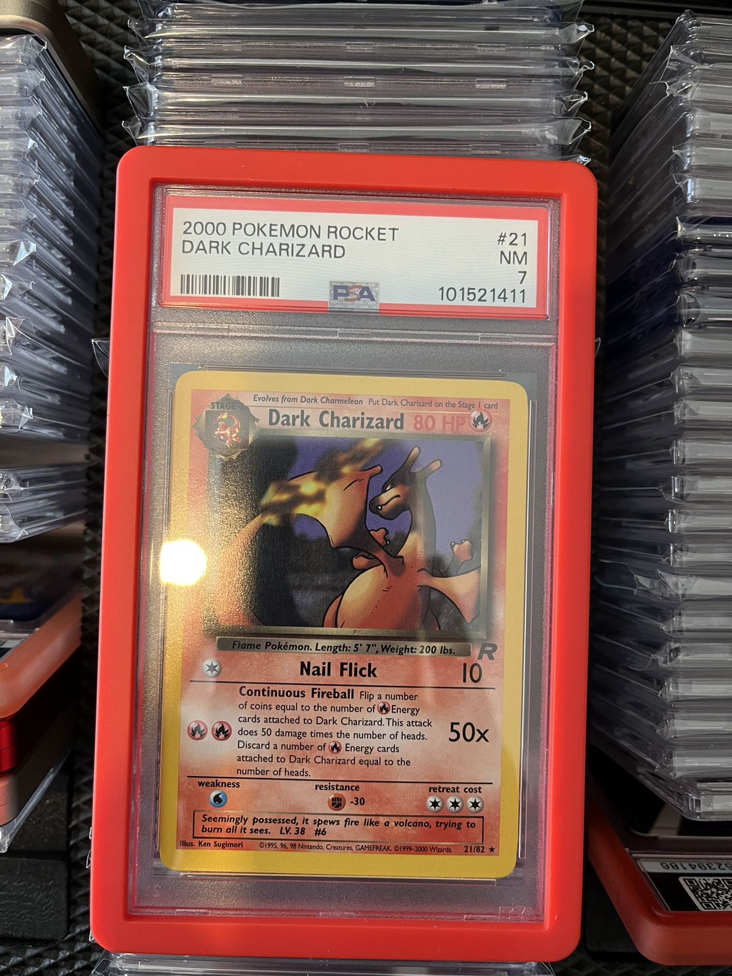 Charizard Psa