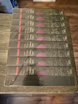 VHS blanks