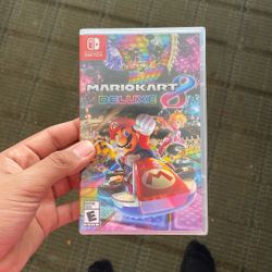 Nintendo Switch Mario Game Brand New 