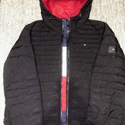 Men’s Tommy Hilfiger Hooded Jacket