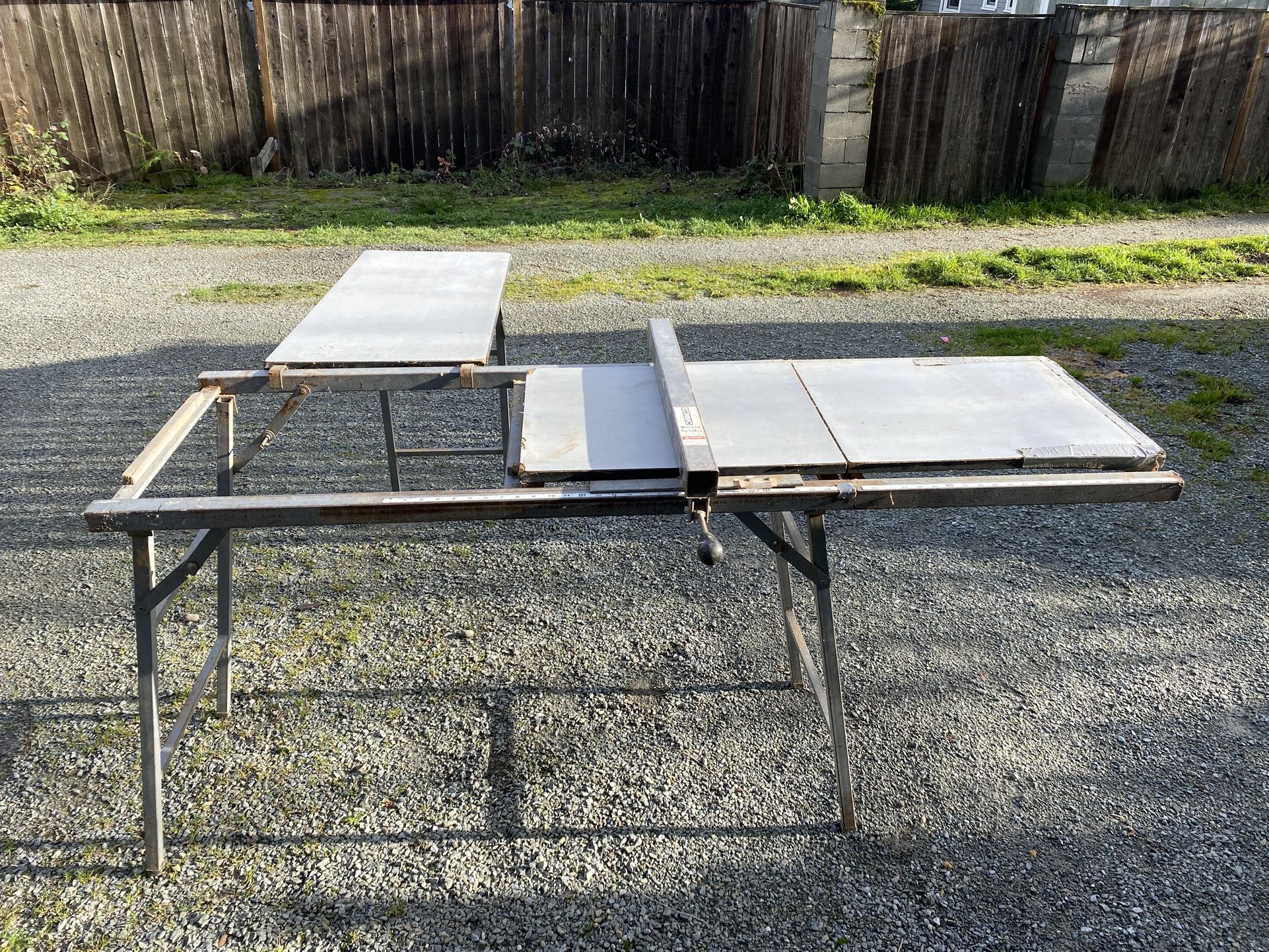 Rousseau Table Saw Stand And Extension