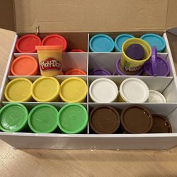 (NEW) PLAY-DOH 44 Pack Assorted Color 