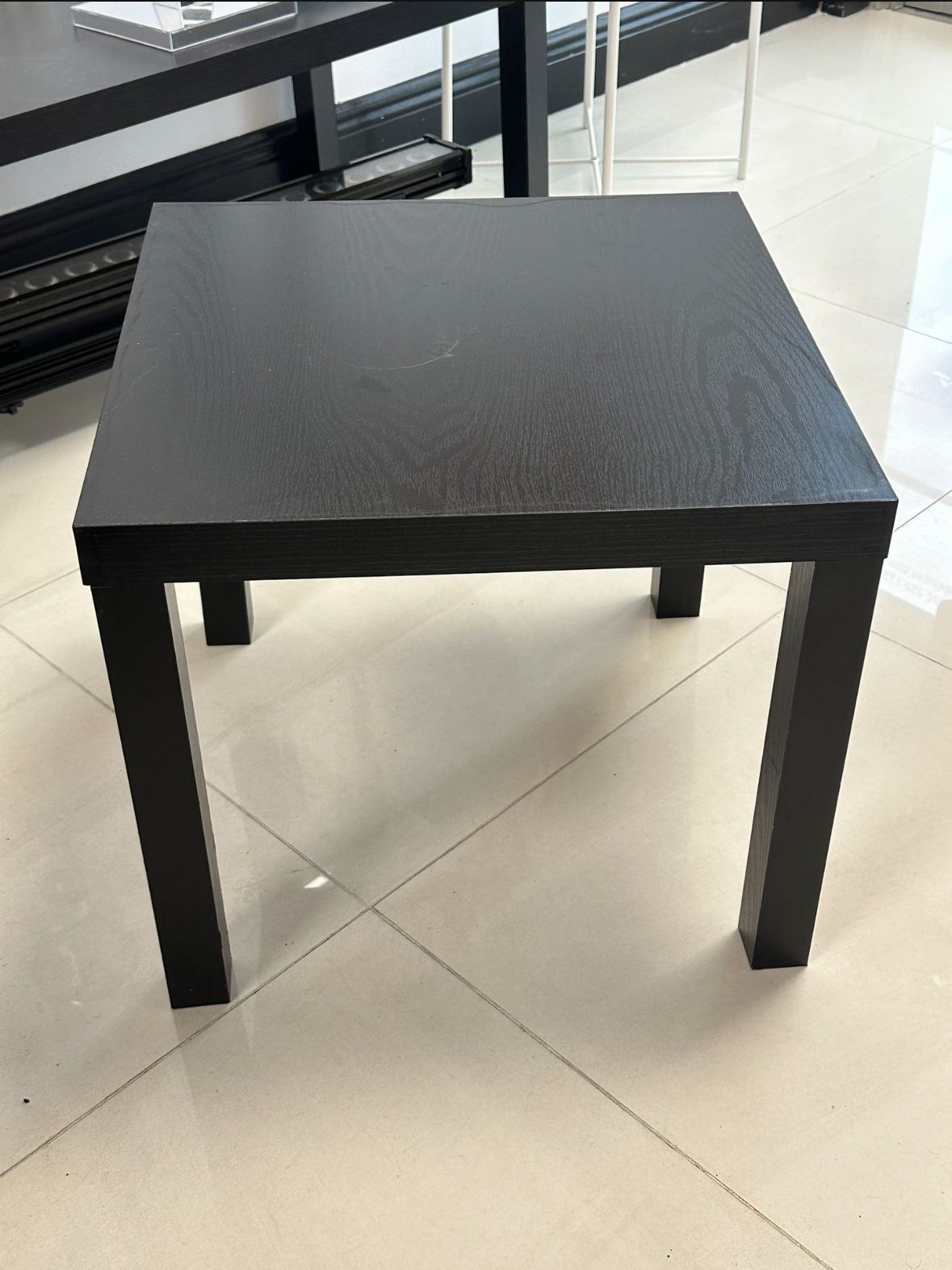Modern End Tables For Sale (Black)