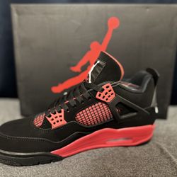 Air Jordan 4 “Red Thunder”