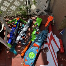 Nerf Guns