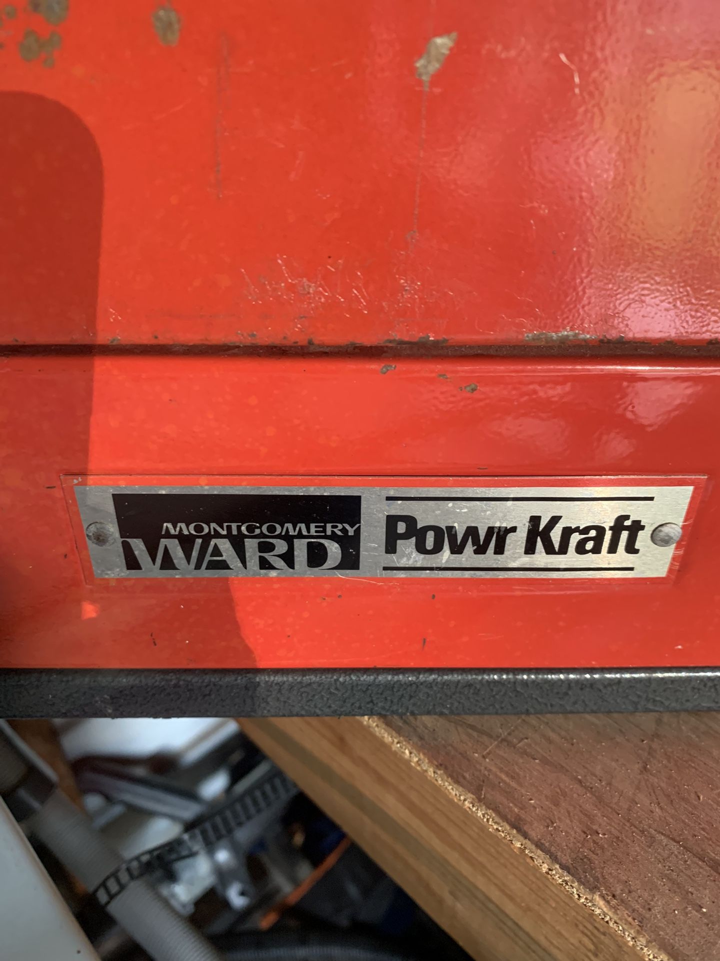 Vintage Tool Box