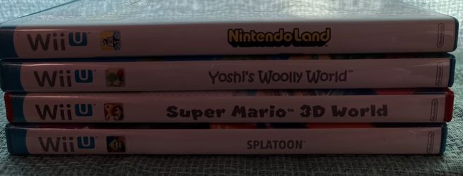 Wii U Games 