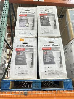 TOILETS: American standard, Kohler, Toto