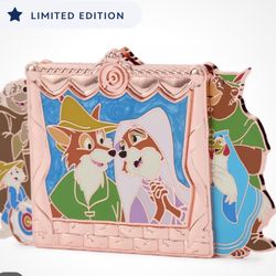  Disney Robin Hood Happily Ever After Limited Edition Slider Pin ‼️IN HAND‼️