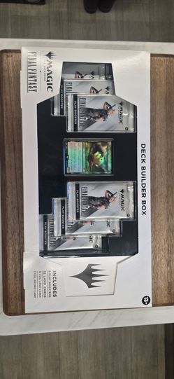 Magic: The Gathering Final Fantasy Deck Builder Box