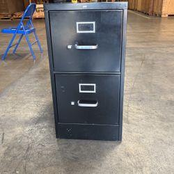 Original HON 2 Drawer file Cabinet 