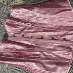 Corset Tops for Women, Bustier Shapewear Lingerie, Lace Waist Push Up Bodysuit