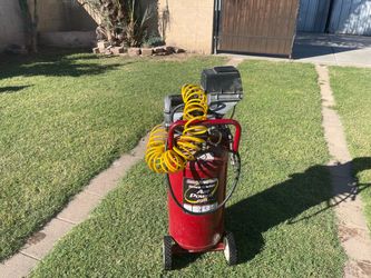 Coleman Powermate Air Compressor with Hose