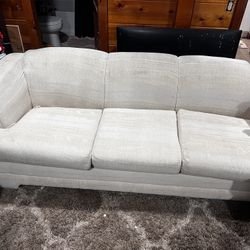 White Couch 