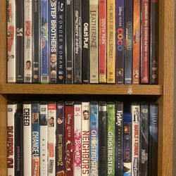 DVDs/Blu-rays 