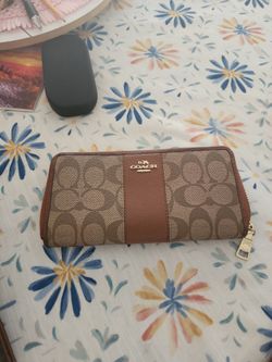 Coach wallet