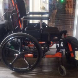 Quickie Iris Full Mobility Wheelchair 