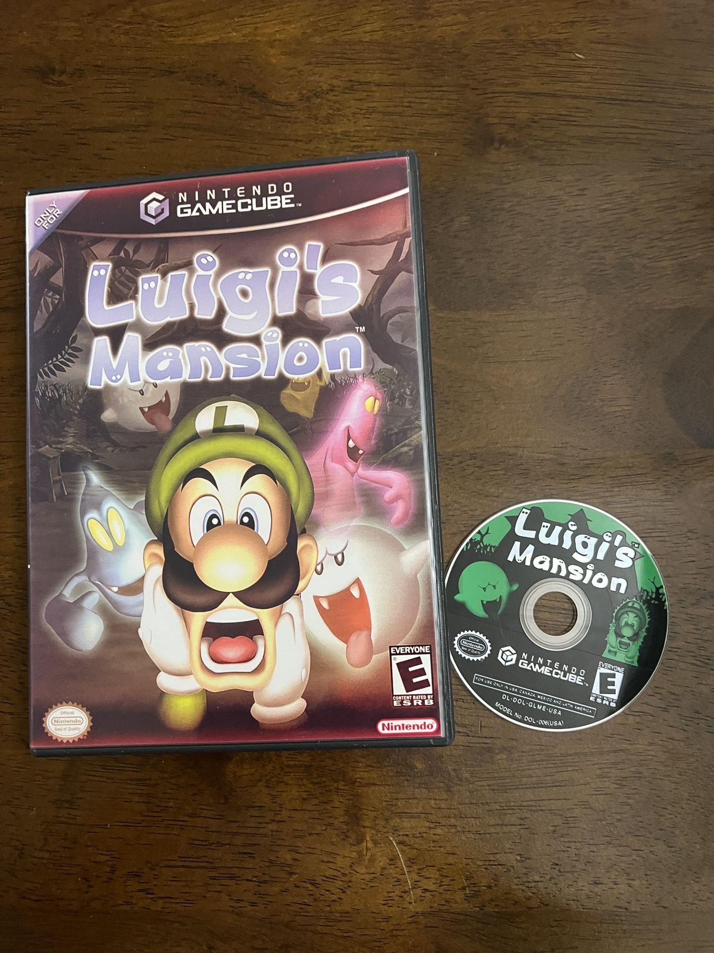 Luigi's Mansion - (Nintendo GameCube, 2003) Disc Only Tested And Works