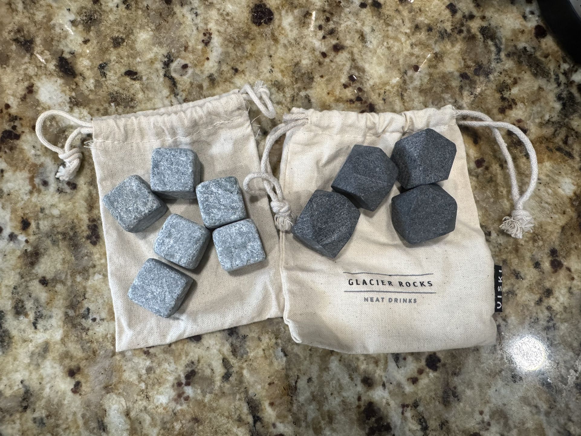 Glacier Rocks - Neat Drinking