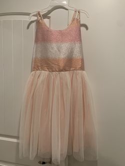 Cat & Jack XL blush pink dress