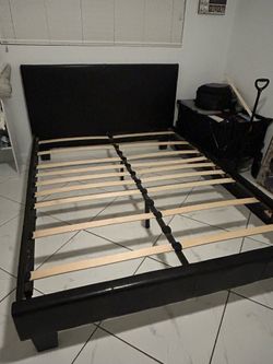 Queen bed frame