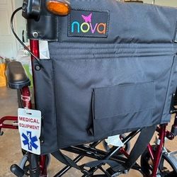 Nova Beriatric Wheelchair