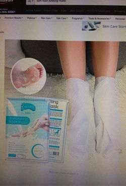 Soft Foot Peeling Mask 5 Pack -Exfoliation Baby Foot Peel -Removes Calluses,Dead and Dry Skin,Scrub Peel Mask for Men and Women (milk)