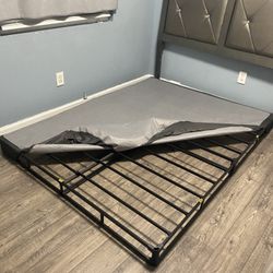 Queen Bed Frame Box Spring 