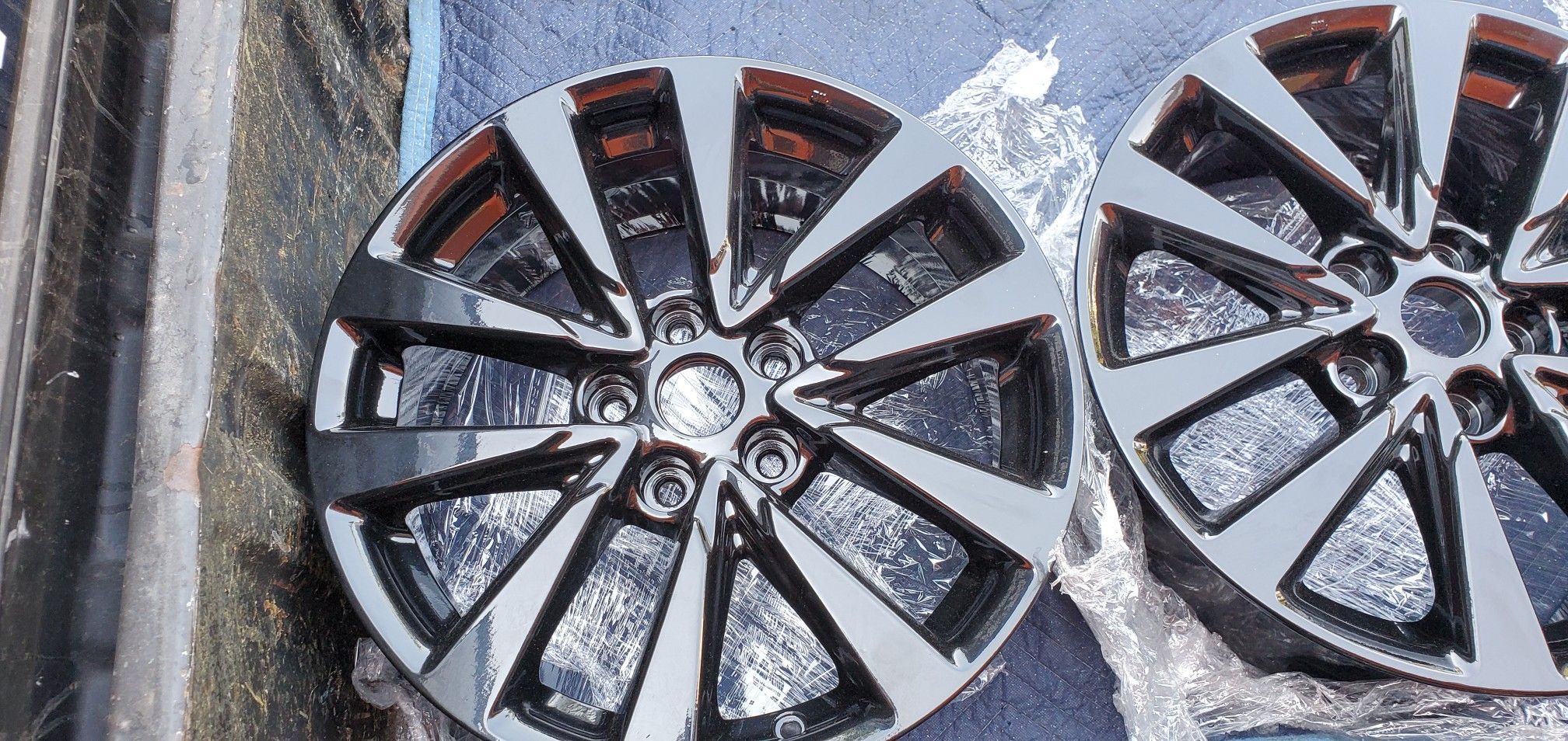 2019 Nissan Altima Rims