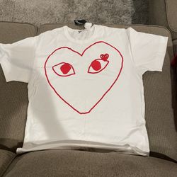 Comme Des Garçons Shirts Size L Brand New