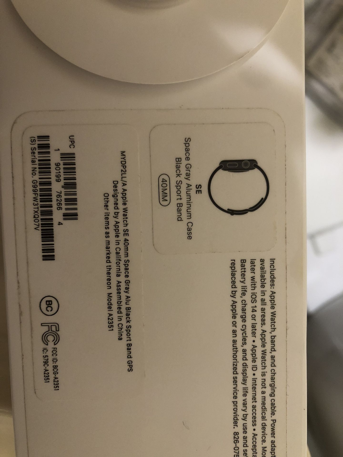 Apple Watch SE