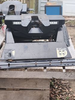 5th Wheel Hitch Setup