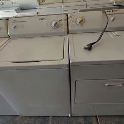 Washer Dryer Kenmore Set 