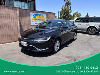 2016 Chrysler 200