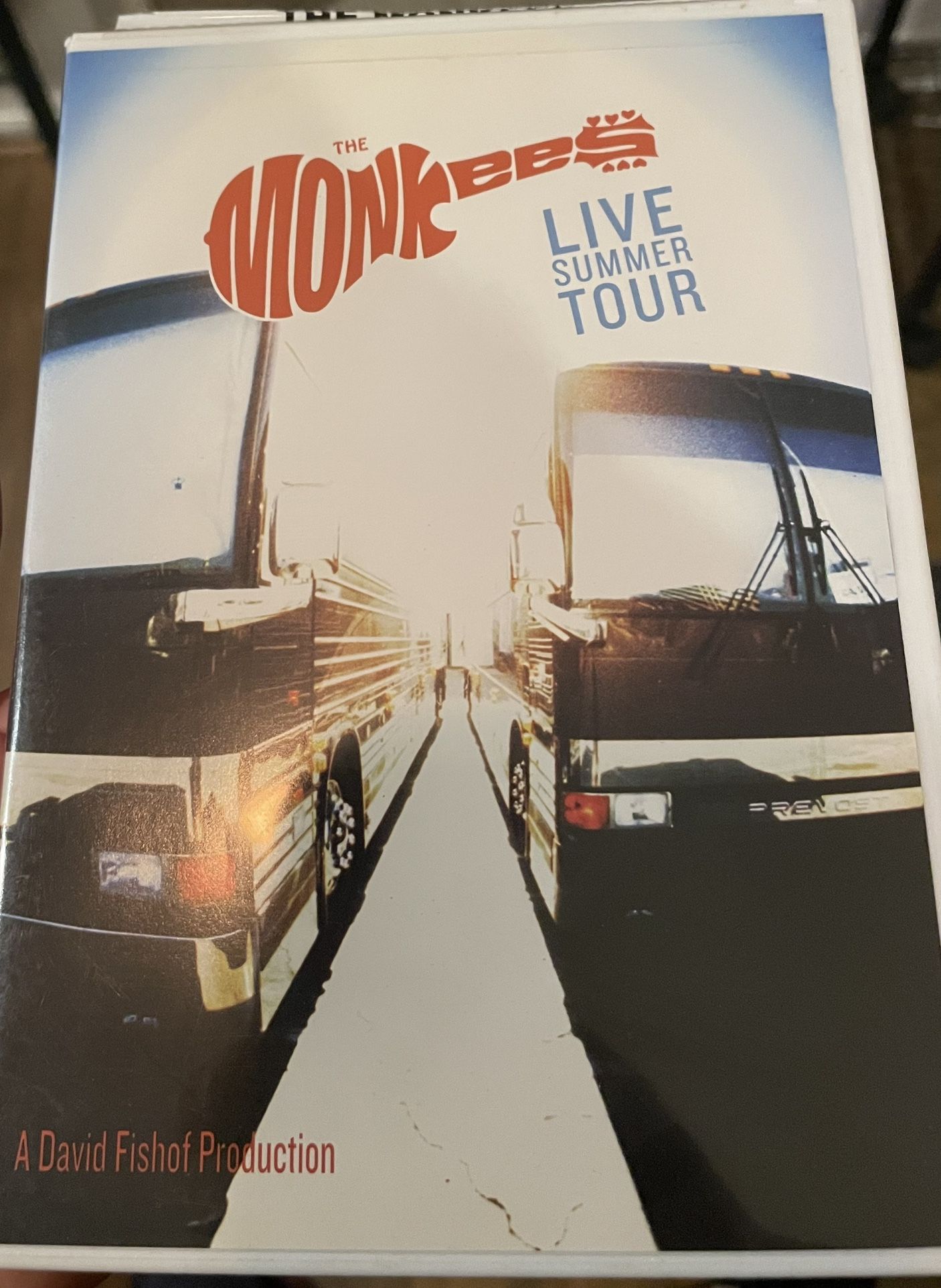 The Monkees Live Summer Tour DVD 