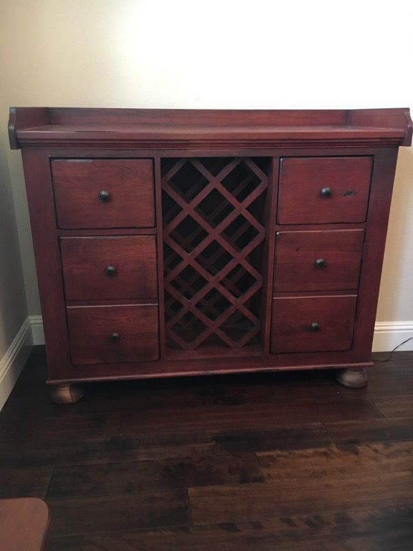 Broyhill wine cabinet deals