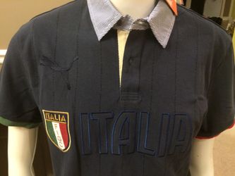 New with tags, Puma Italy polo size large