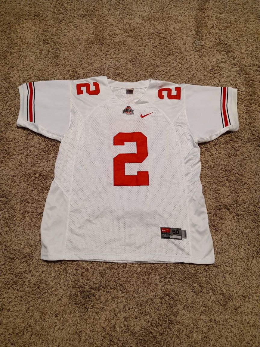 Terrelle Pryor Number Ohio State Jersey Custom Ohio State Buckeyes