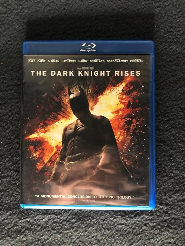 The Dark Knight Rises (Blu-ray, 2012)