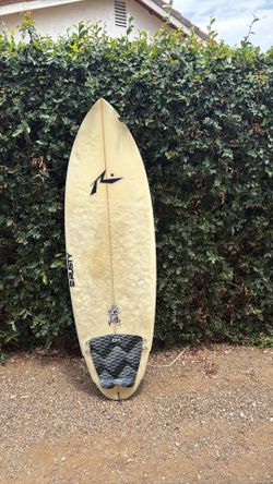5’8 Rusty Dwart great condition