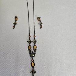Necklace And Earings