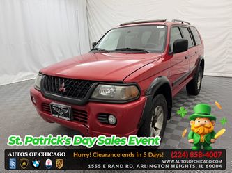 2001 Mitsubishi Montero Sport