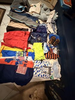 Boys 33pc. Size 24 / 2t Clothing Bundle. PRICE IS FOR ALL