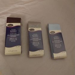 Wrights Satin Blanket Binding Lot 