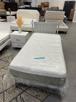 BASE DE CAMAS Y COLCHON COMPRÉ HOY EN PAGOS NO REVISO TU CRÉDITO !
