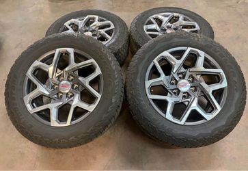 20’ Denali Sierra Yukon Suburban Silverado Wheels Tires 6 lug