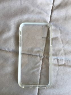 iPhone X clear case