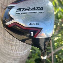 └➤➤➤Men's Right-Handed | Callaway Strata 460CC Titanium Composite Driv