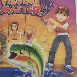 FISHING MASTERS (Nintendo Wii + Wii U)